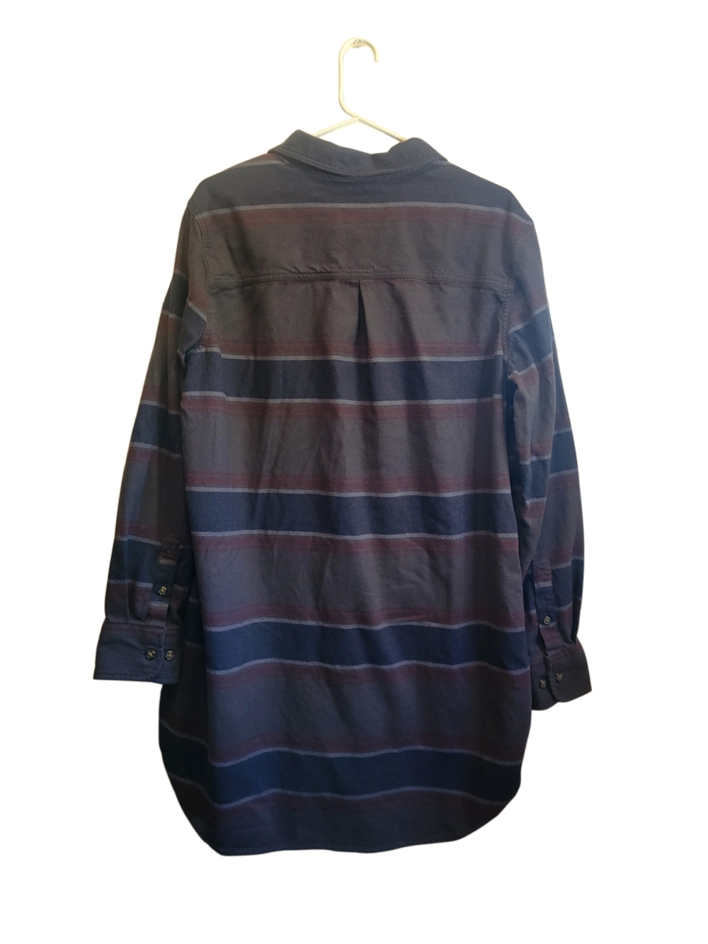 Carhartt - Women's Rugged Flex Relaxed Fit Flannel Tunic - Picture 3 of 4